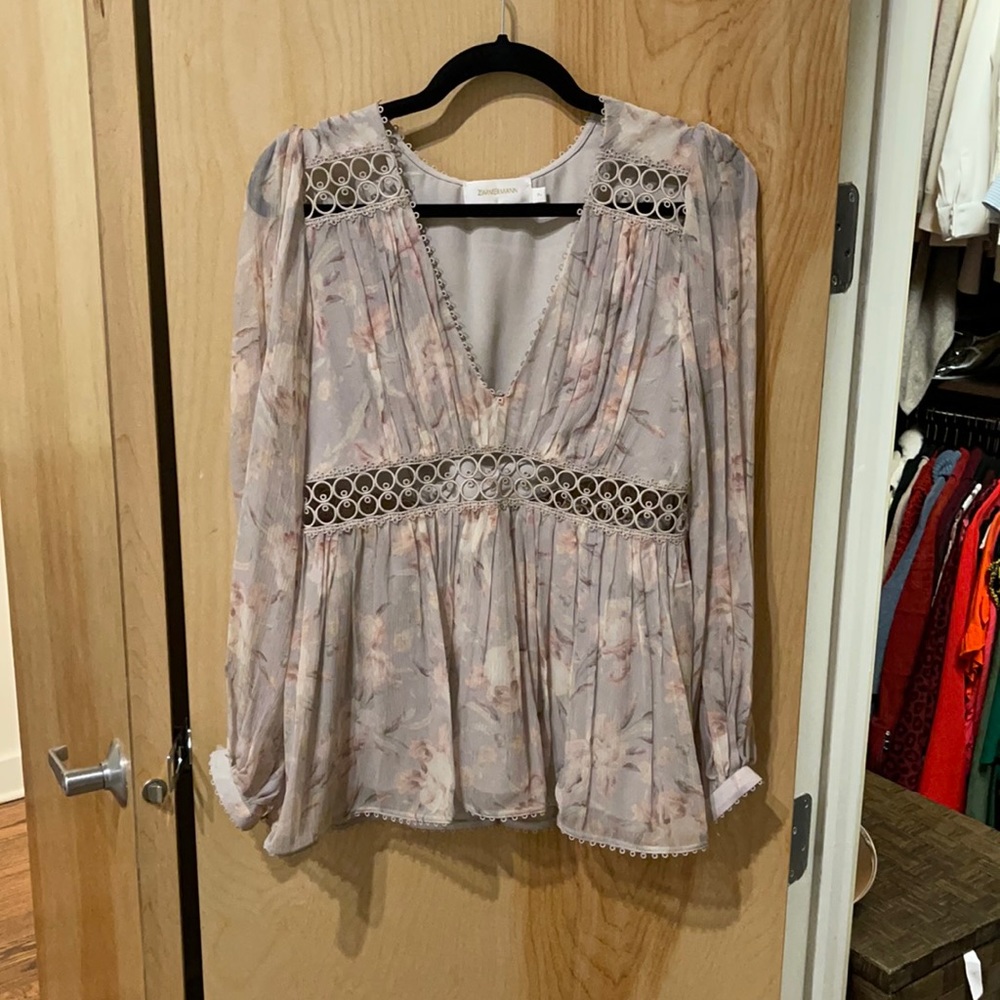 Zimmerman silk blouse